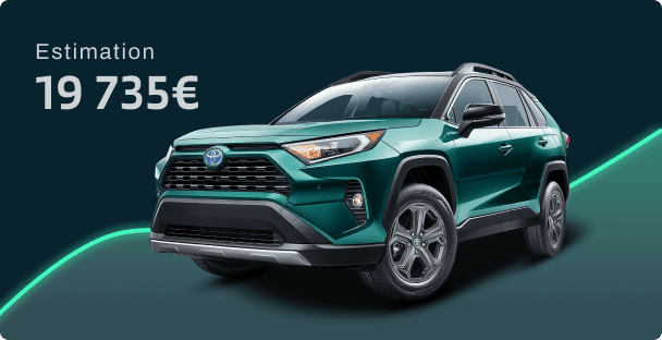 Obtenez une estimation de votre véhicule